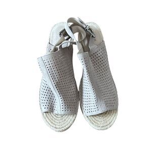 EUC Caslon Wedge Sandal With Leather